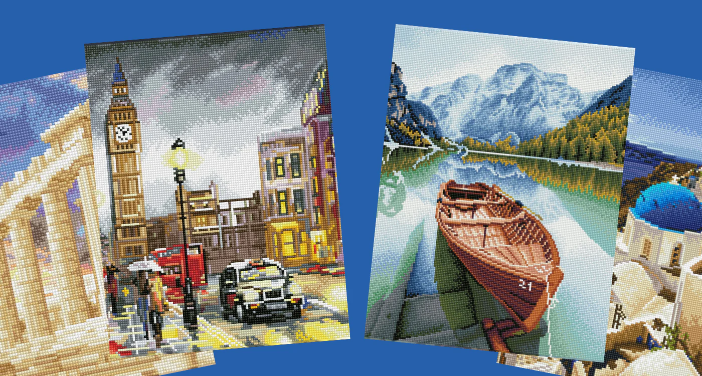 Sparkle With Every Diamond Dot